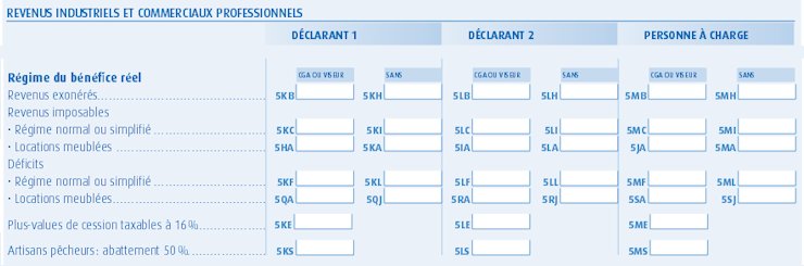 Indemnites kilometriques bic ir