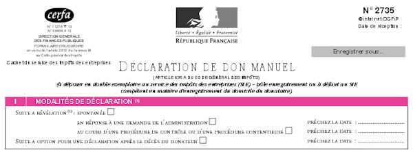 Modèle Attestation De Donation Pour La Banque impotsurlerevenu.org