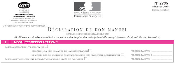 comment declarer don manuel