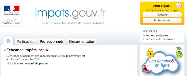 Déclarer Ses Revenus Par Internet Télédéclaration Impôt